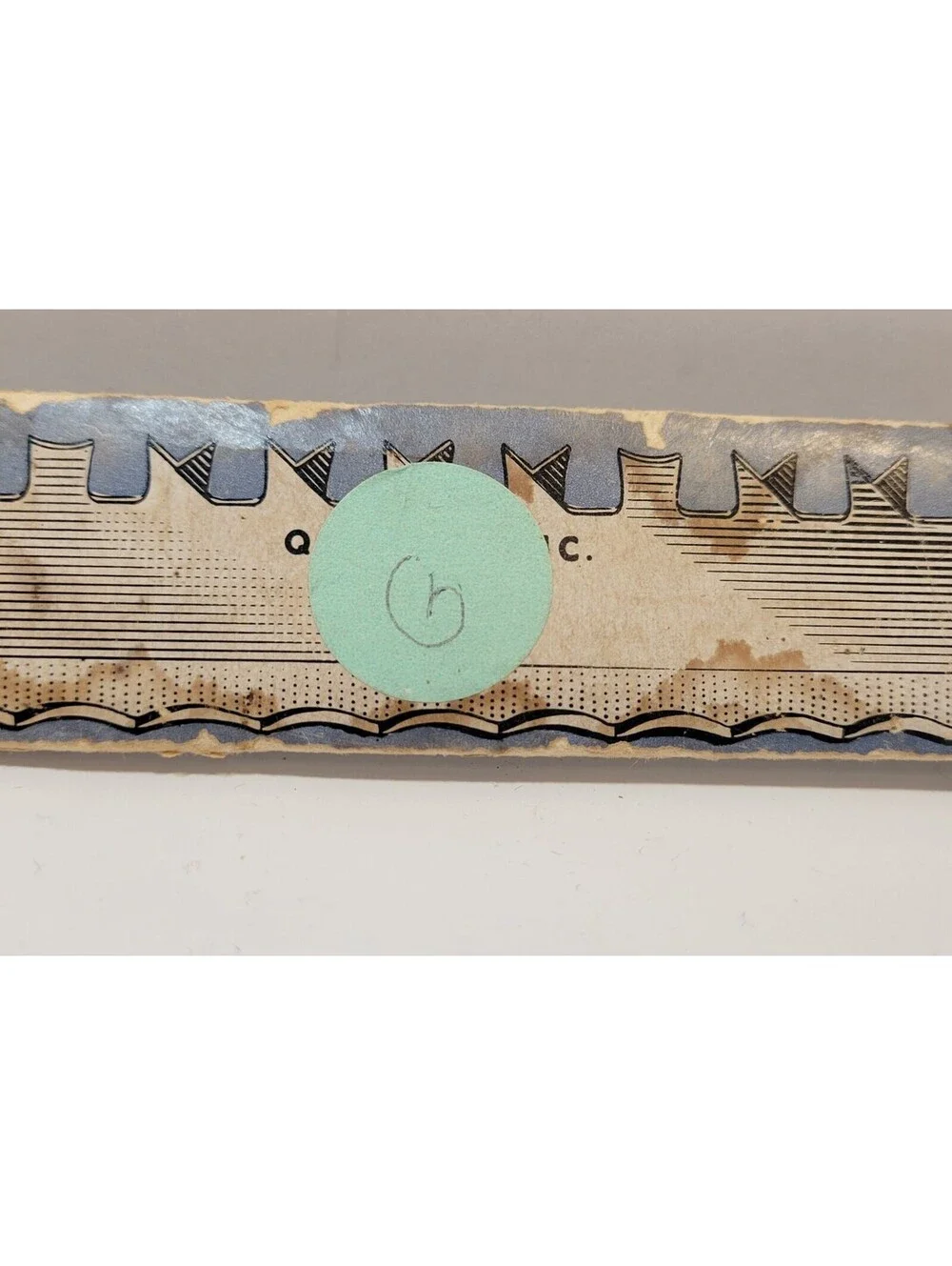 Vintage Quikut Inc Stainless USA Carving Knife